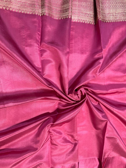The Wine Burgundy Geometric Saree